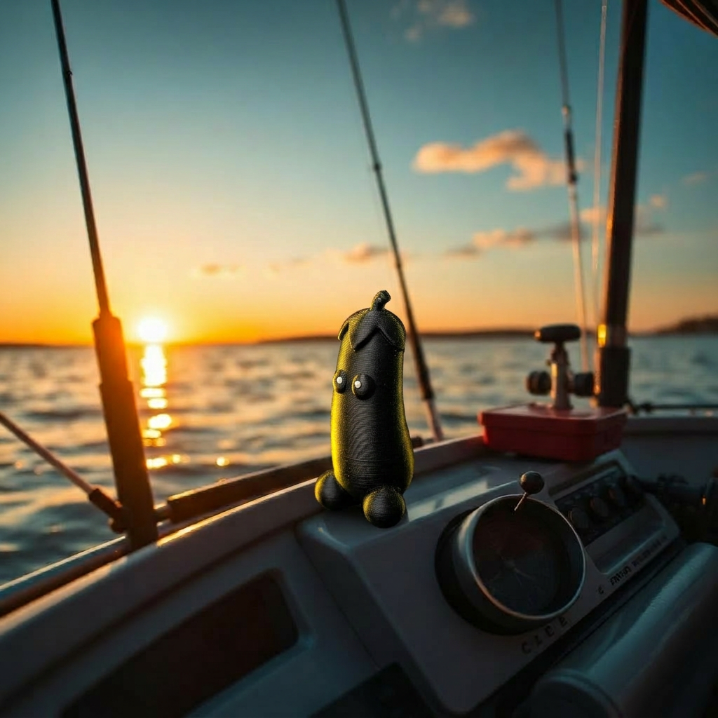 Hide spot: Fishing Boat